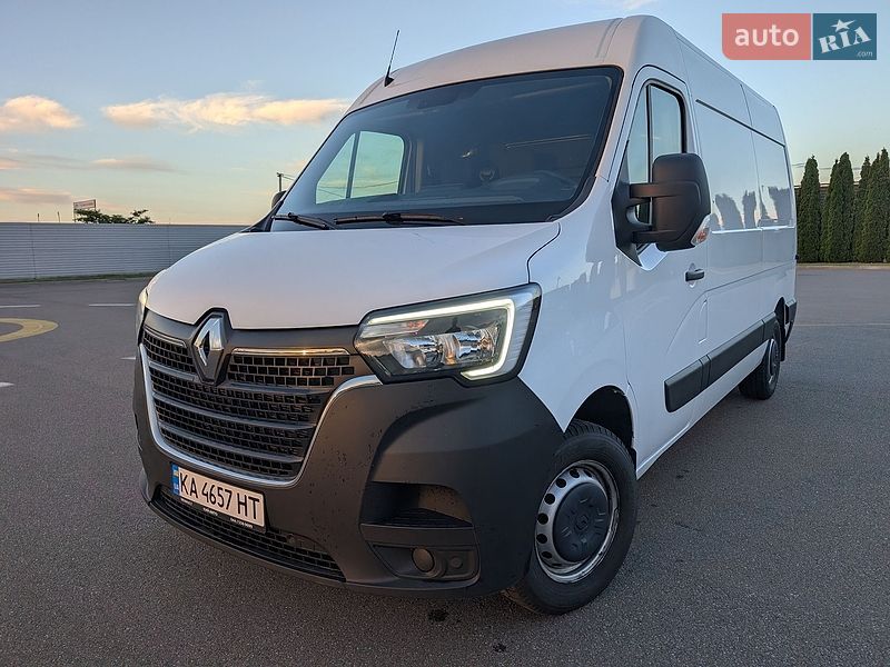 Renault Master 2022