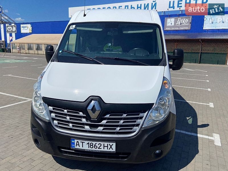 Вантажопасажирський фургон Renault Master 2018 в Калуші фото 2 Вантажопасажирський фургон Renault Master 2018 в Калуші