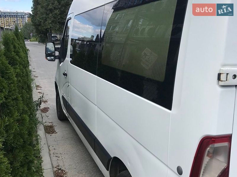 Мінівен Renault Master 2013 в Львові