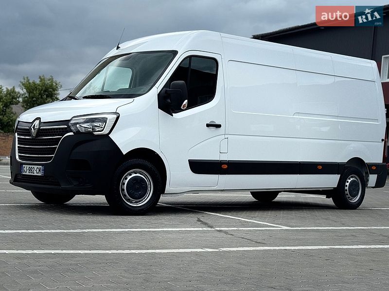 Грузовой фургон Renault Master 2023 в Дубно