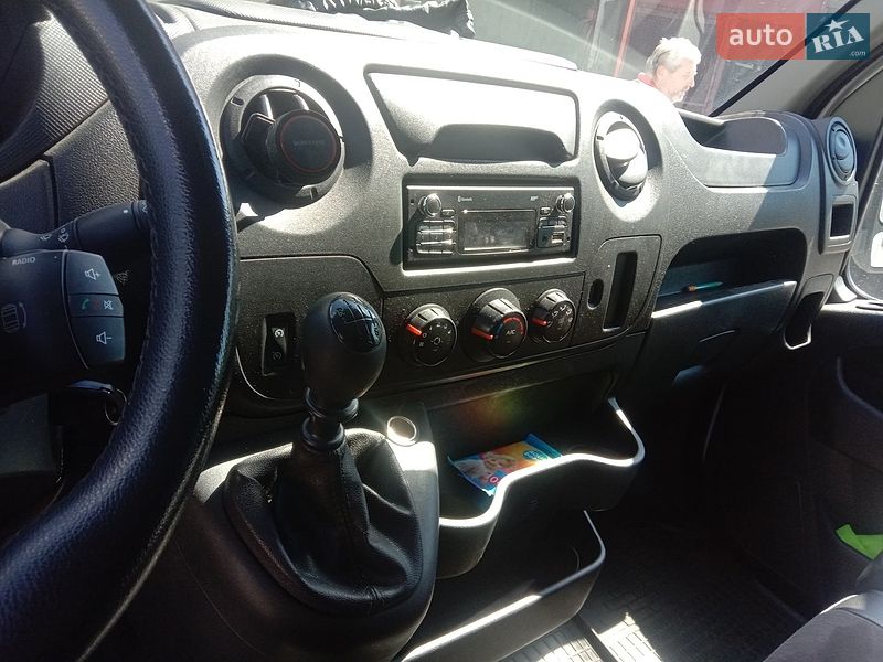 Тентований Renault Master 2019 в Києві