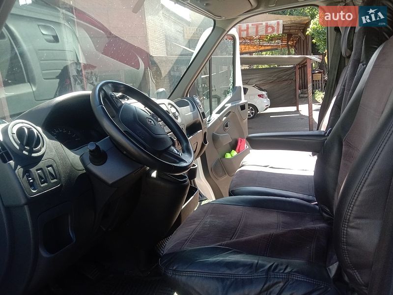 Тентований Renault Master 2019 в Києві