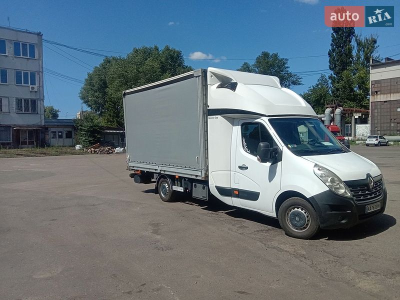 Тентований Renault Master 2019 в Києві