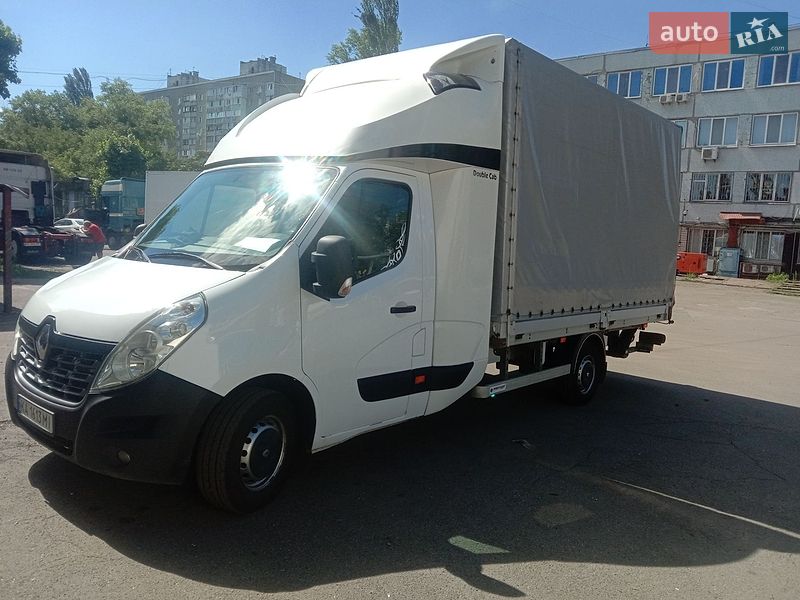 Тентований Renault Master 2019 в Києві
