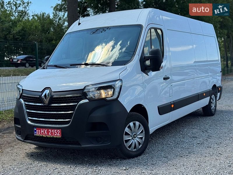 Renault Master 2022