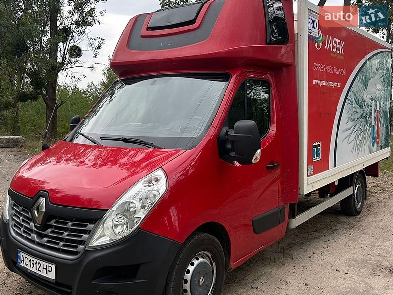 Renault Master 2018