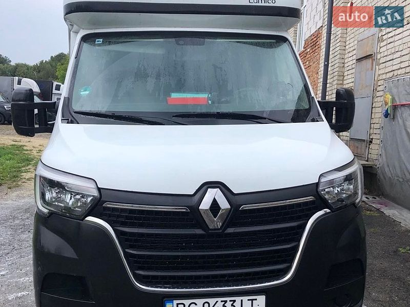 Тентований Renault Master 2020 в Мостиській