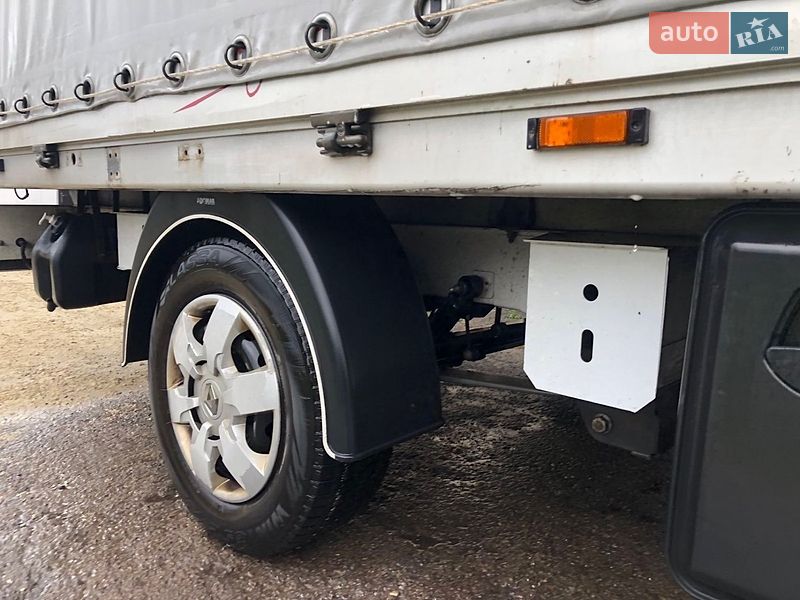 Тентований Renault Master 2020 в Мостиській