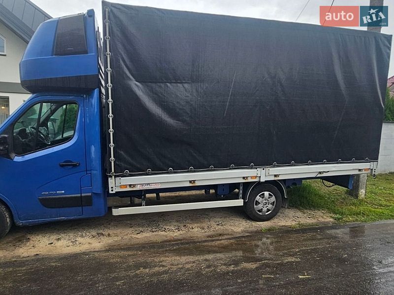 Тентований Renault Master 2018 в Ковелі