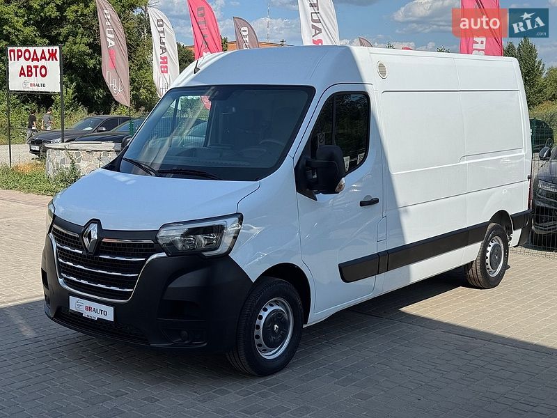 Грузовой фургон Renault Master 2021 в Бердичеве