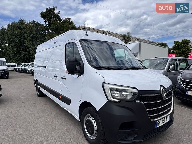 Renault Master 2022