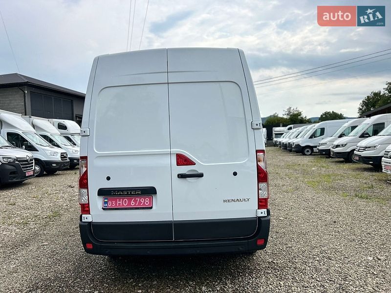 Грузовой фургон Renault Master 2024 в Хусте фото 16 Грузовой фургон Renault Master 2024 в Хусте