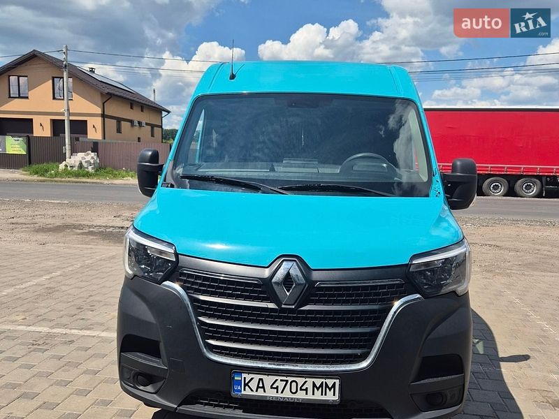 Грузовой фургон Renault Master 2020 в Киеве