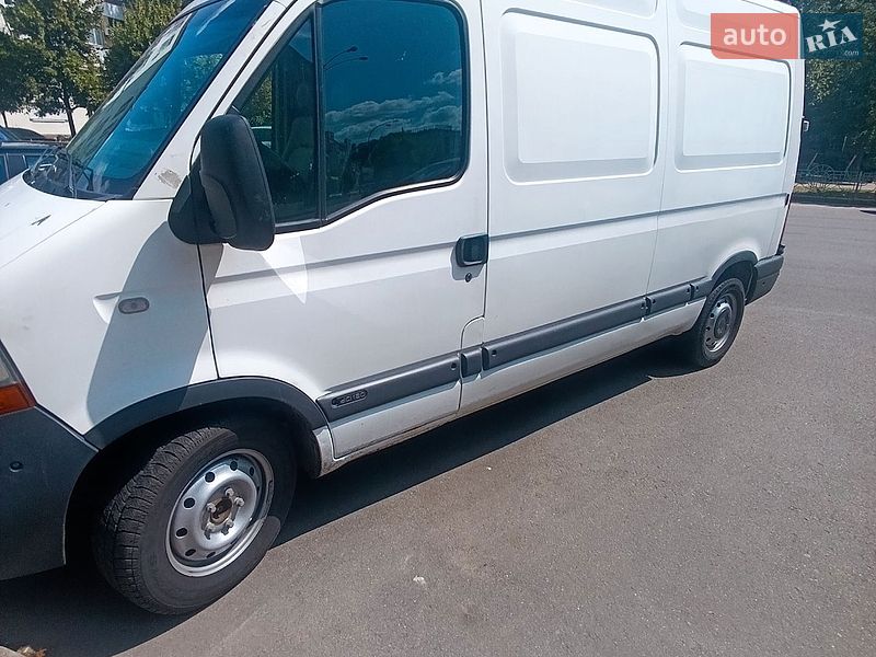 Минивэн Renault Master 2008 в Броварах фото 3 Минивэн Renault Master 2008 в Броварах