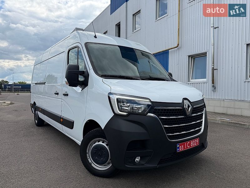 Вантажний фургон Renault Master 2023 в Ковелі фото 10 Вантажний фургон Renault Master 2023 в Ковелі