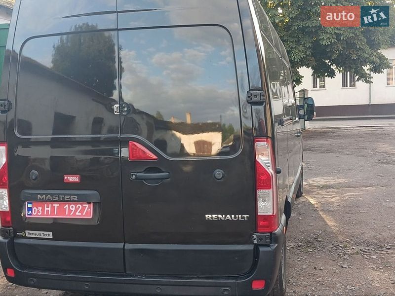 Минивэн Renault Master 2020 в Дубно фото 4 Минивэн Renault Master 2020 в Дубно
