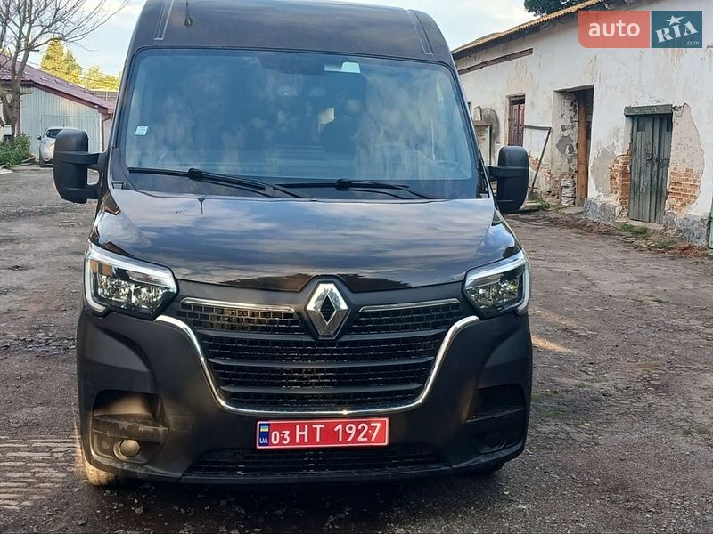 Минивэн Renault Master 2020 в Дубно фото Минивэн Renault Master 2020 в Дубно
