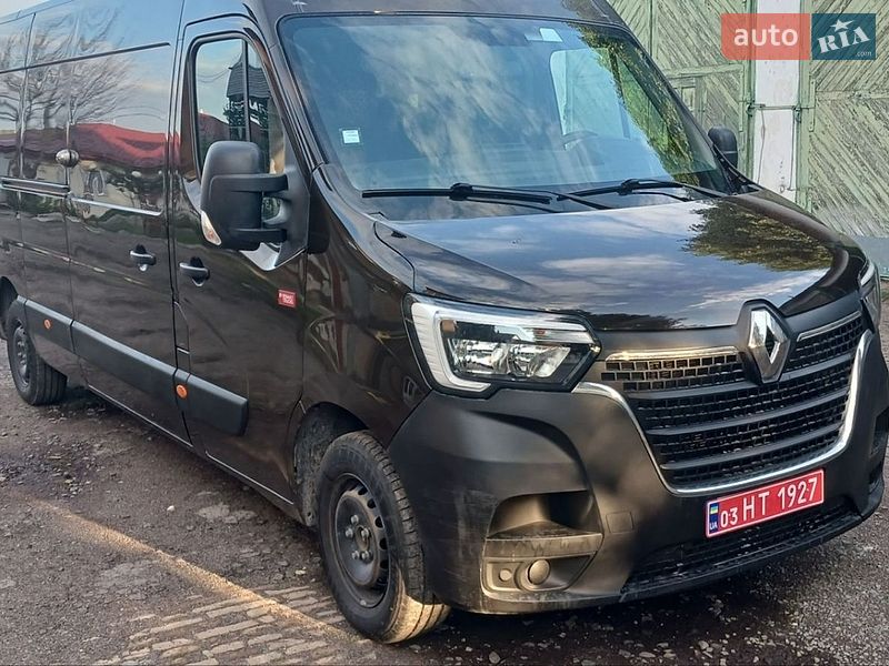 Минивэн Renault Master 2020 в Дубно фото 3 Минивэн Renault Master 2020 в Дубно