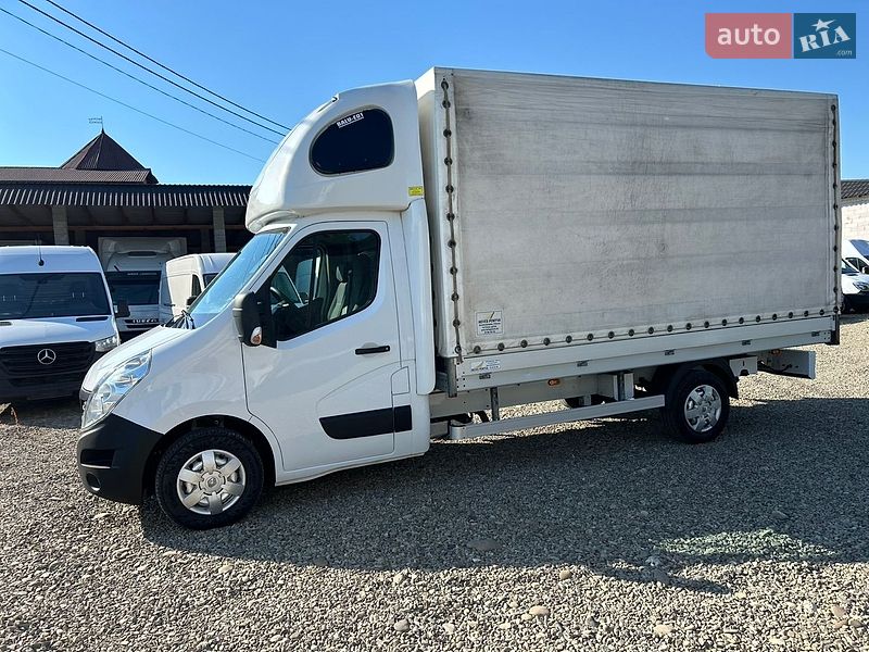 Тентованый Renault Master 2020 в Хусте
