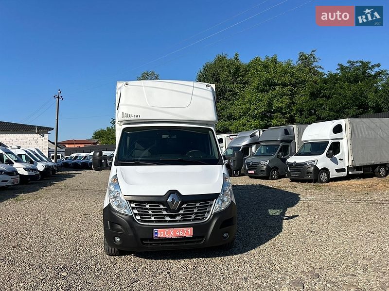 Тентованый Renault Master 2020 в Хусте