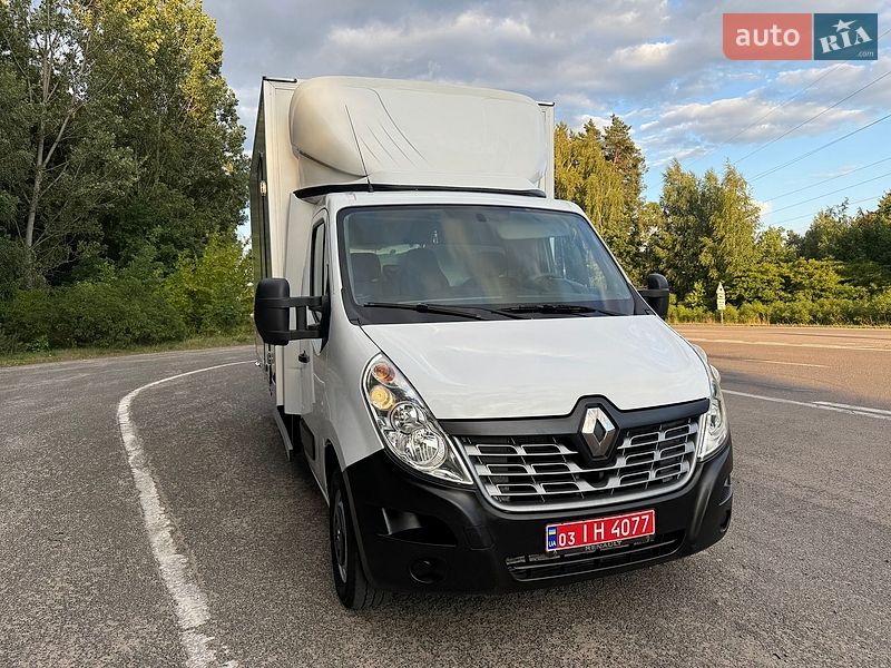 Мультиліфт Renault Master 2019 в Ковелі