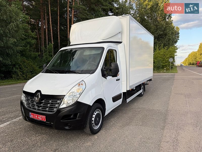 Мультиліфт Renault Master 2019 в Ковелі