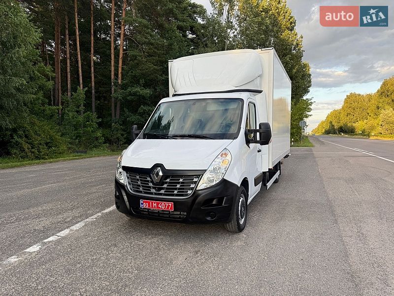 Мультиліфт Renault Master 2019 в Ковелі