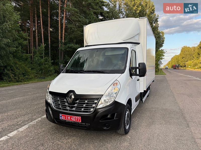 Мультиліфт Renault Master 2019 в Ковелі