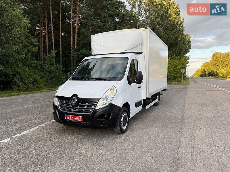 Мультиліфт Renault Master 2019 в Ковелі