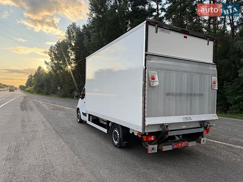 Мультиліфт Renault Master 2019 в Ковелі