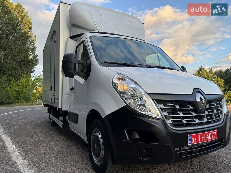 Мультиліфт Renault Master 2019 в Ковелі