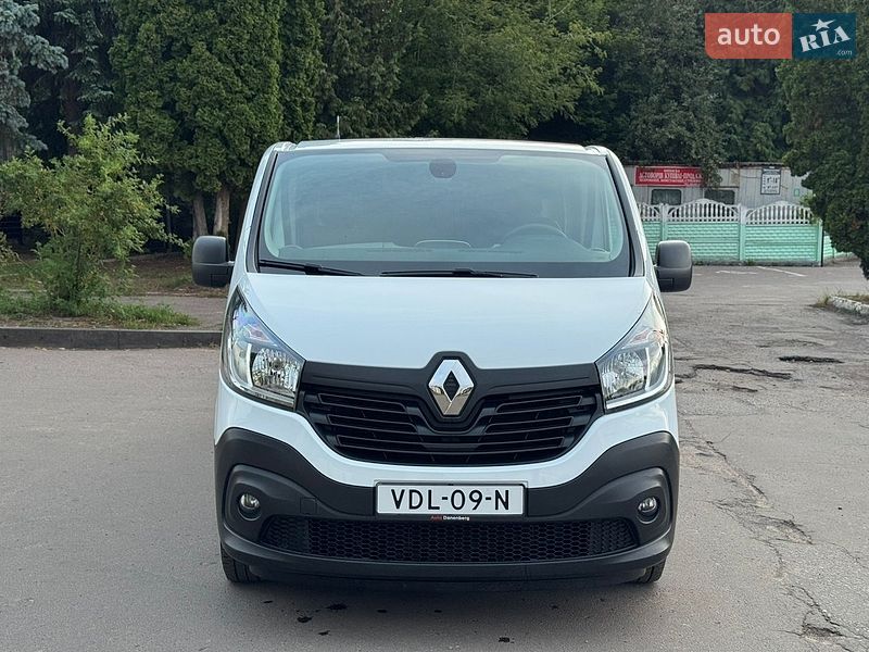 Вантажопасажирський фургон Renault Master 2019 в Дубні