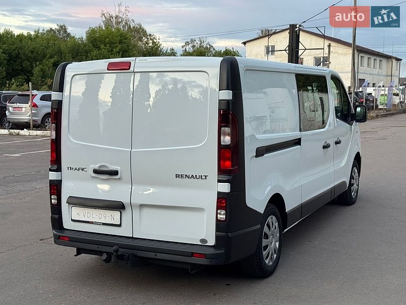 Вантажопасажирський фургон Renault Master 2019 в Дубні