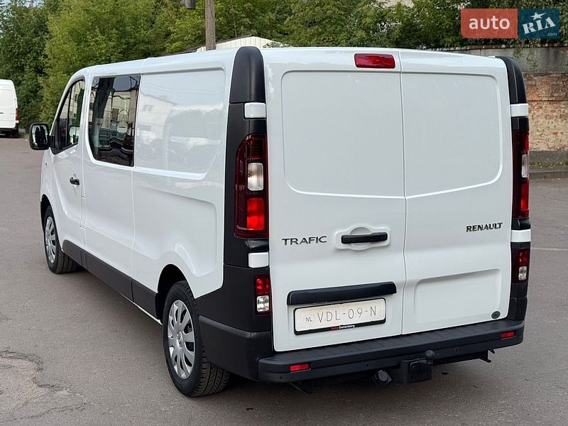 Вантажопасажирський фургон Renault Master 2019 в Дубні