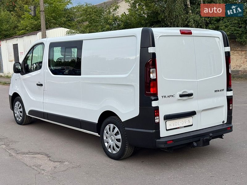Вантажопасажирський фургон Renault Master 2019 в Дубні