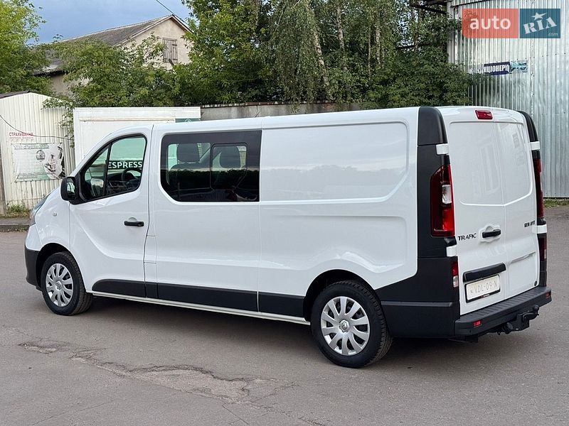 Вантажопасажирський фургон Renault Master 2019 в Дубні