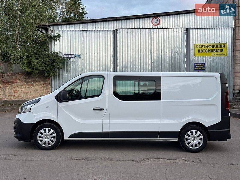 Вантажопасажирський фургон Renault Master 2019 в Дубні