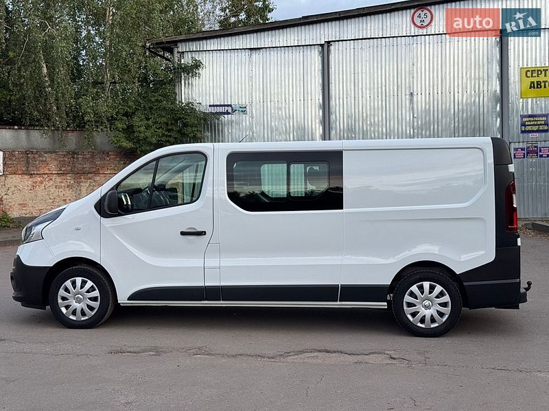 Вантажопасажирський фургон Renault Master 2019 в Дубні
