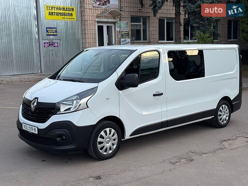 Вантажопасажирський фургон Renault Master 2019 в Дубні
