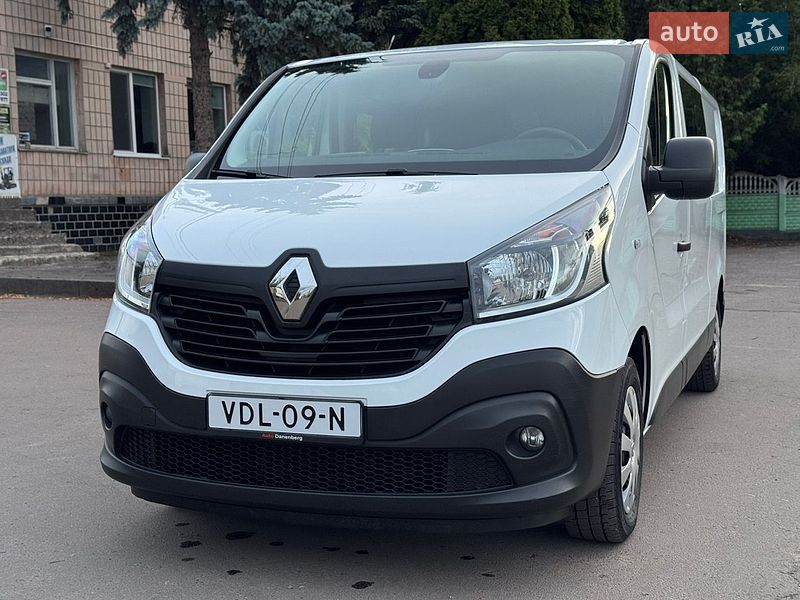 Вантажопасажирський фургон Renault Master 2019 в Дубні