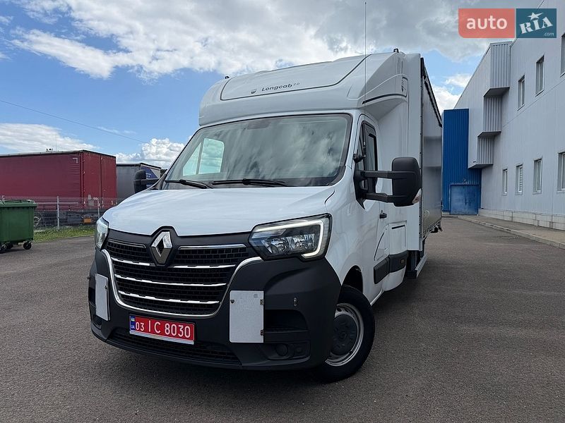 Тентований Renault Master 2021 в Ковелі