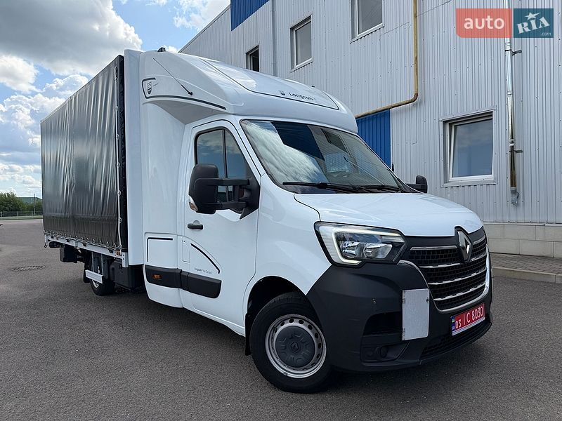 Тентований Renault Master 2021 в Ковелі