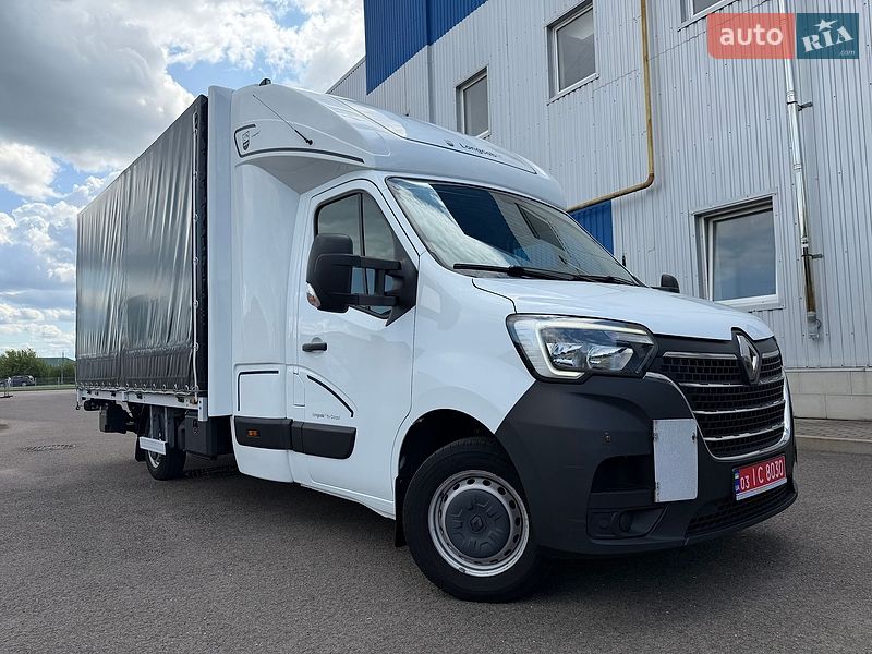 Тентований Renault Master 2021 в Ковелі