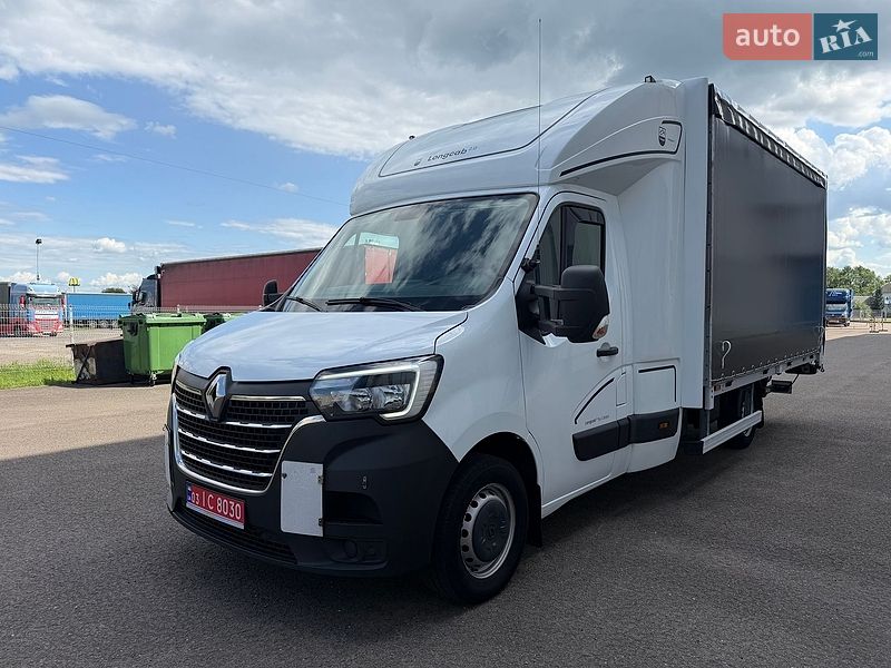 Тентований Renault Master 2021 в Ковелі
