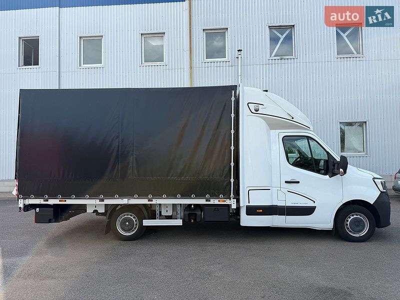 Тентований Renault Master 2021 в Ковелі