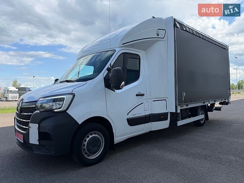 Тентований Renault Master 2021 в Ковелі