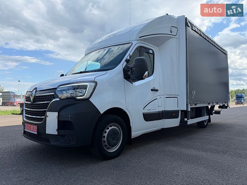 Тентований Renault Master 2021 в Ковелі