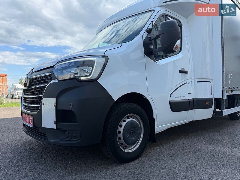 Тентований Renault Master 2021 в Ковелі
