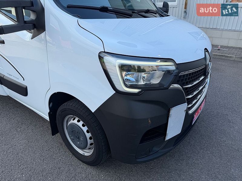 Тентований Renault Master 2021 в Ковелі