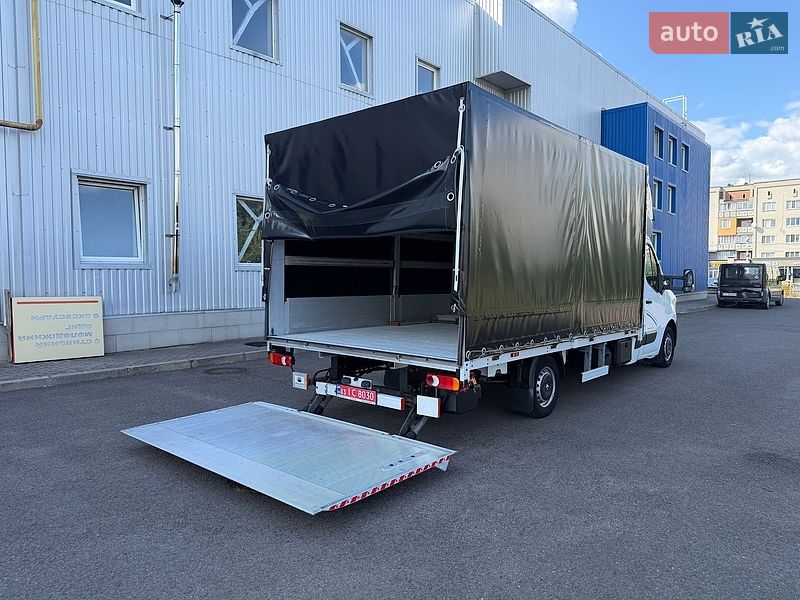 Тентований Renault Master 2021 в Ковелі